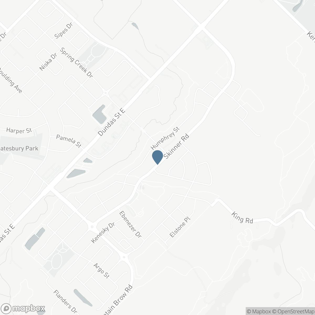 2 - 261 SKINNER ROAD, Hamilton, Ontario L8B 1W6